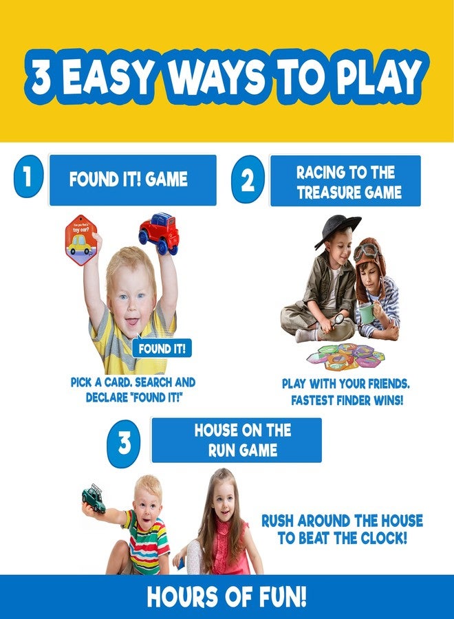 Einstein Box Scavenger Hunt Game 2-5 Years Old | Toys & Gifts for Boys & Girls Ages 2-5 Years| Games | Birthday Gifts Ideas | Learning & Education Toys| - Image 4